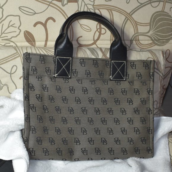 Dooney & Bourke Handbags - Dooney and Bourke Logo Tote Bag
